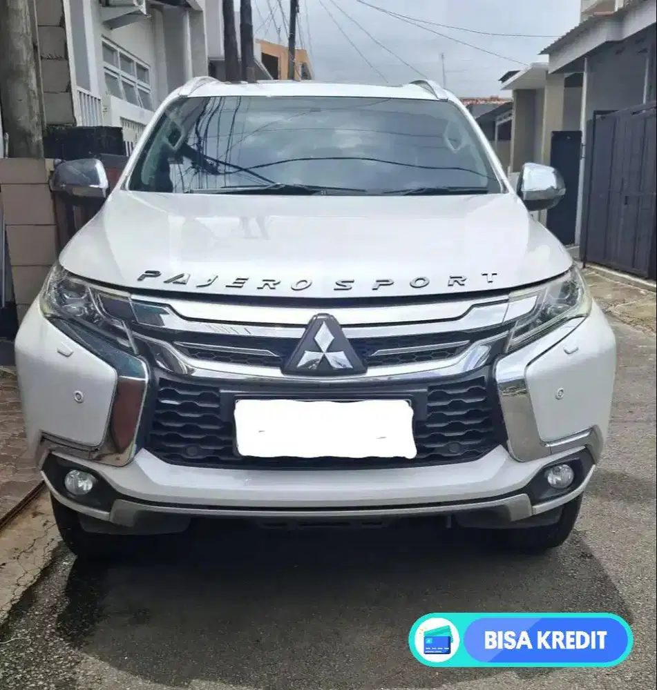 Pajero Sport Dakar 2.4 2019 (4x2) LOW km 52rbn - Tangan Pertama