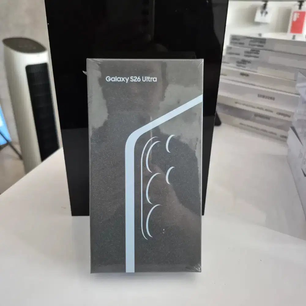Termurah!!! Samsung S26 Ultra 12/512GB garansi resmi 1 tahun