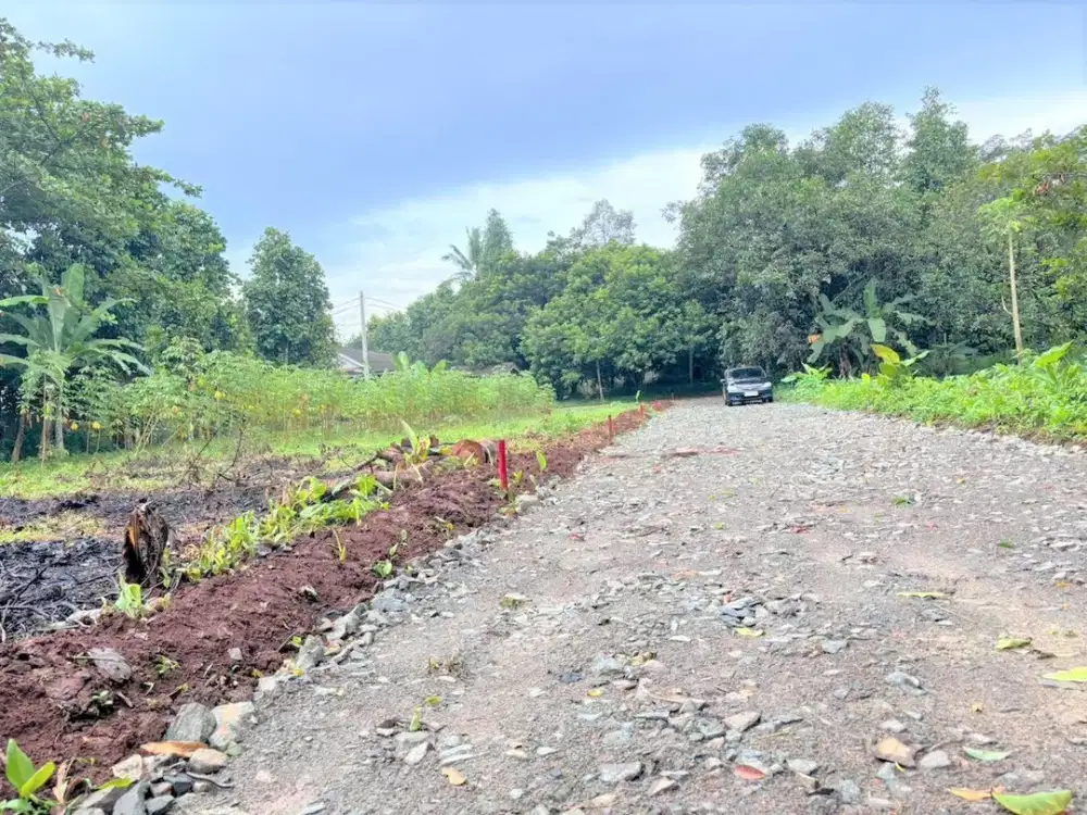 Siap Balik Nama Kavling 1 Juta-an/m2, Dekat Tol Burangkeng