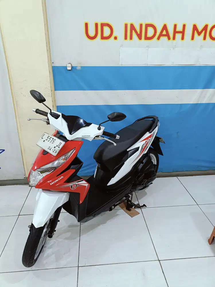BEAT ESP CBS SPORTY FI ECO 2019 BISA KREDIT KM RENDAH