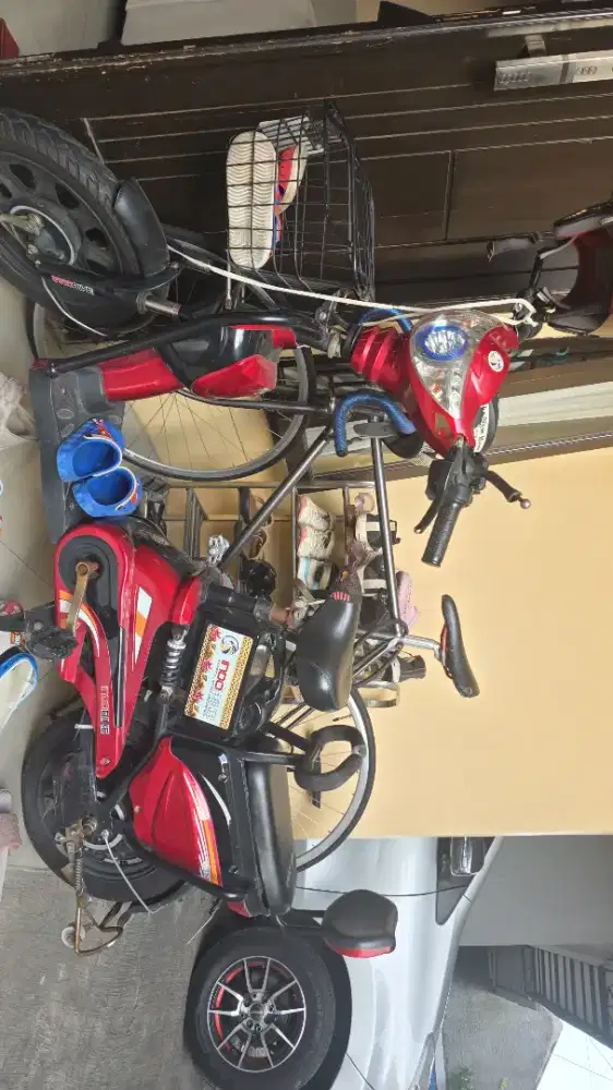 Sepeda listrik selis merk indobike