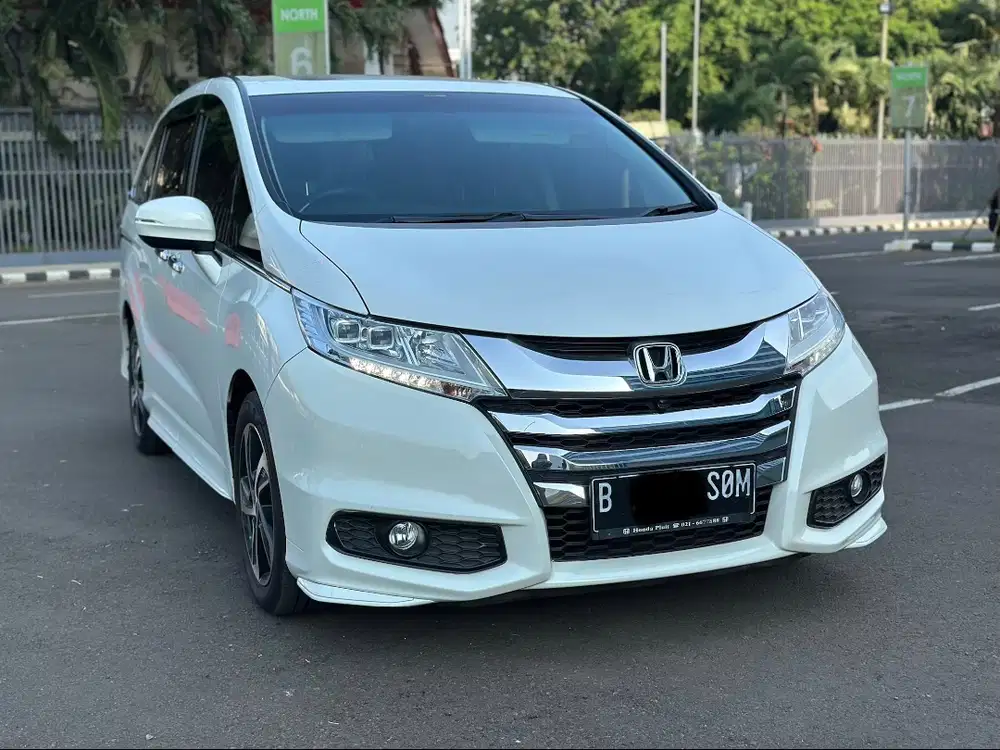 HONDA ODYSEYY PRESTIGE 2016 PUTIH DIJUAL CEPAT