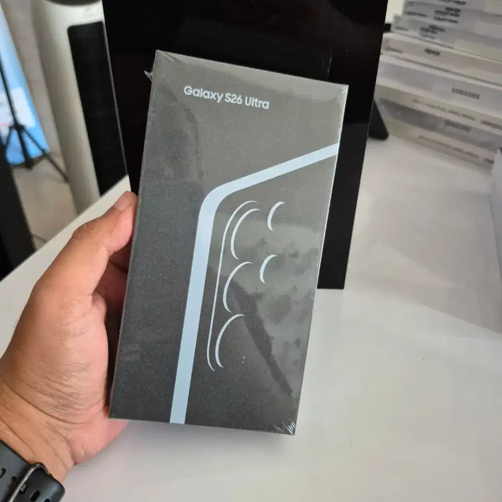 Termurah!!! Samsung S26 Ultra 12/256GB garansi resmi 1 tahun