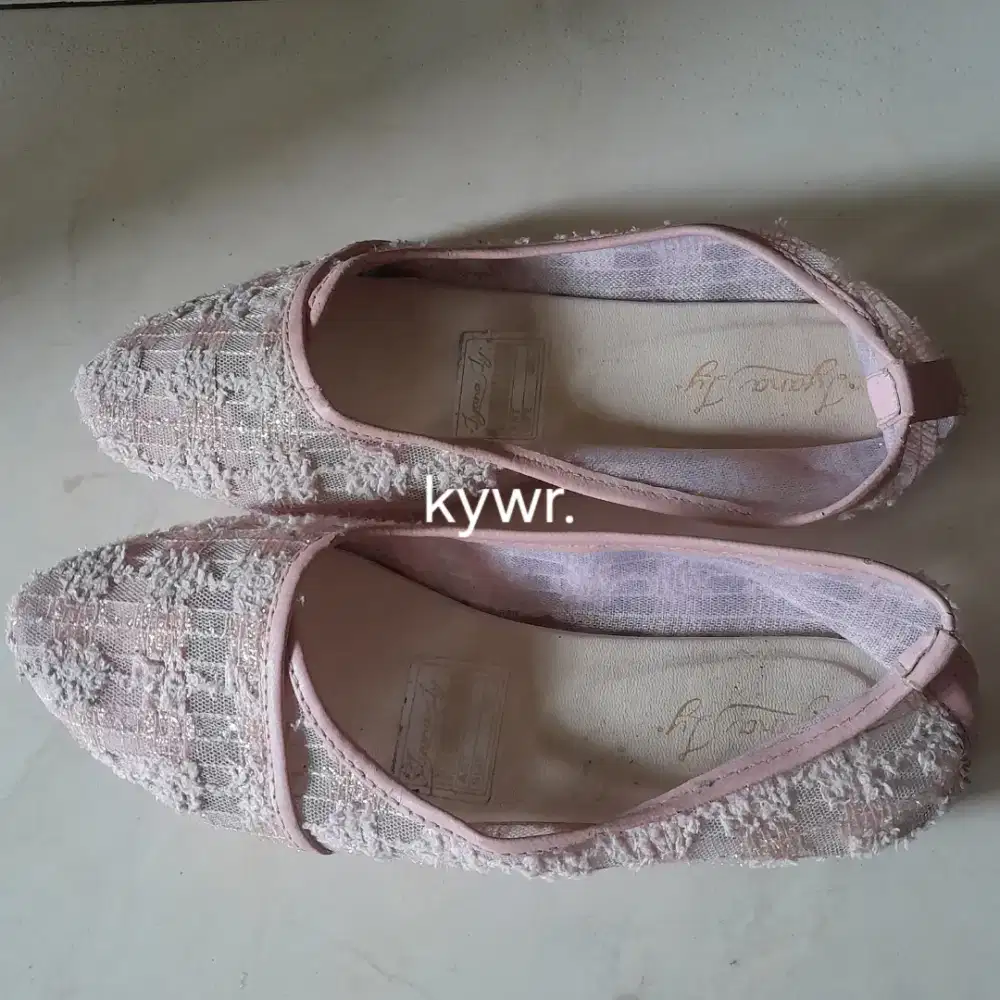 Pink Flatshoes Size 40