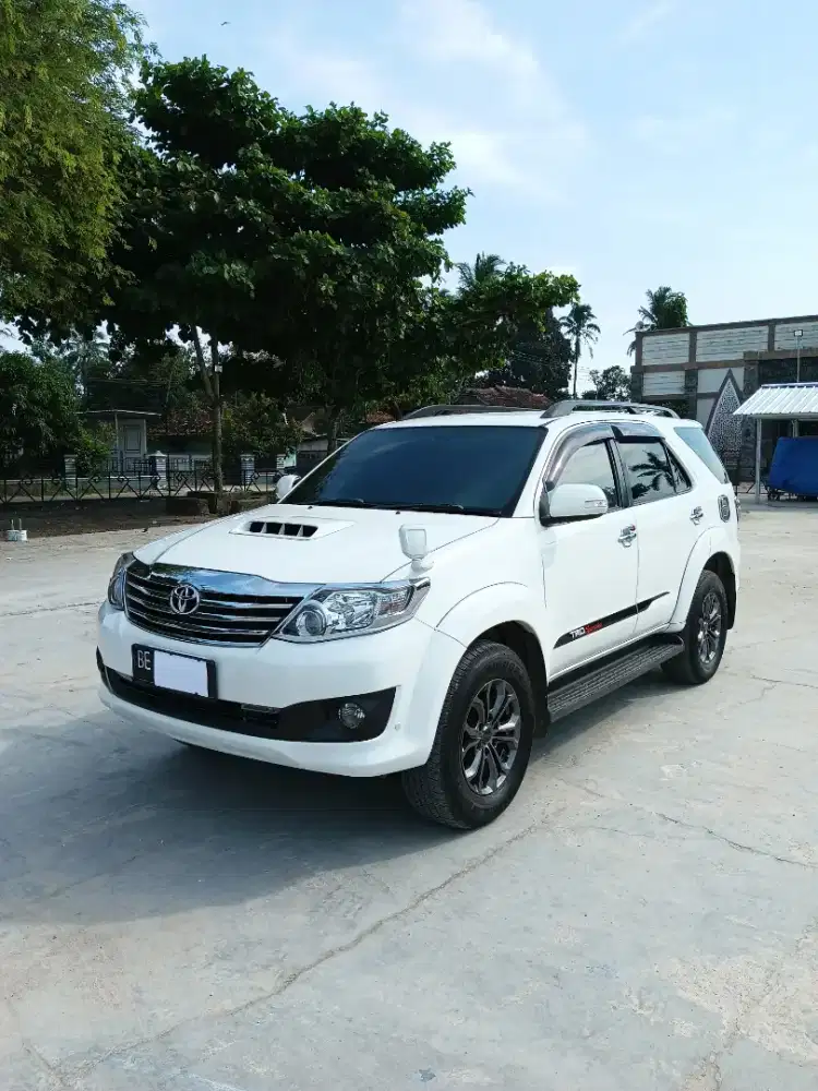 Fortuner G VNT A/T 2014
