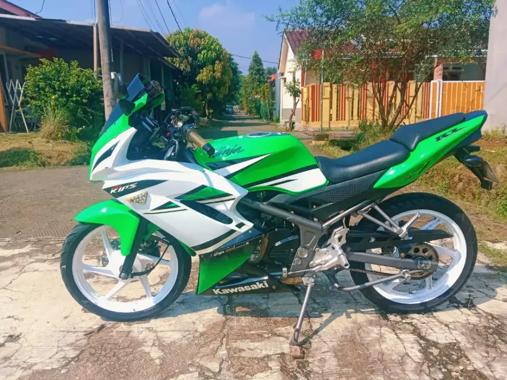 BIAH@CASH 25 JT(NEGO) NINJA RR 150 CC 2014 F KOTA BOGOR