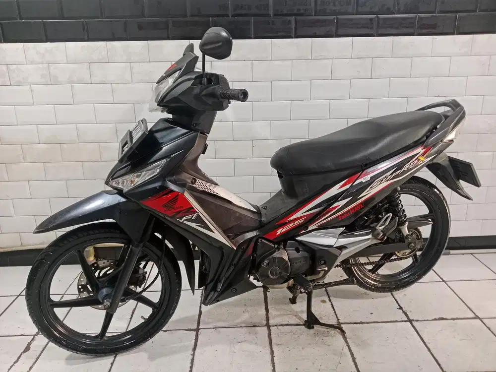 Honda supra x fi 2015 mesin terawat