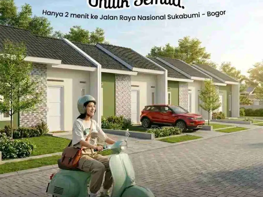 Rumah Subsidi Cicilan 1 Jutaan - View Pegunungan