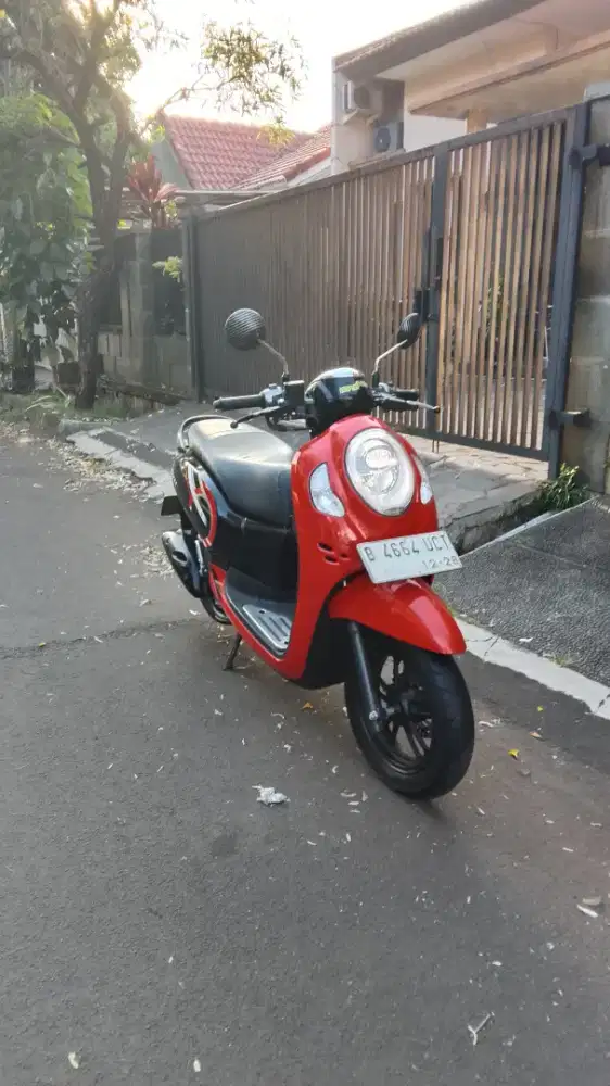 Honda Scoopy tahun 2023