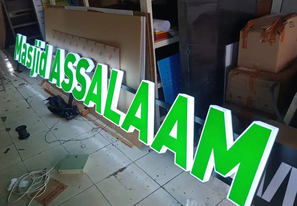 Huruf Timbul | Neon box | Papan nama | Billboard murah