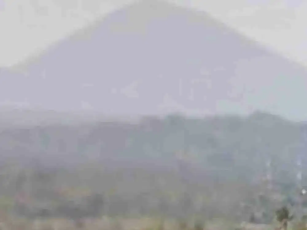 Tanah Zona Kuning View Gunung di Jatiluwih Penebel Bali