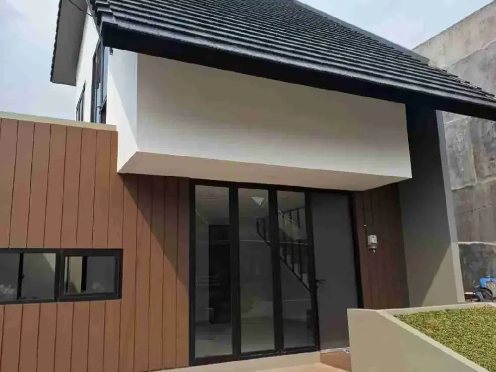Rumah baru Siap Huni di Serpong garden 1