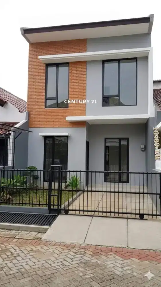 Dijual Rumah Brand New, siap huni  dua Lantai