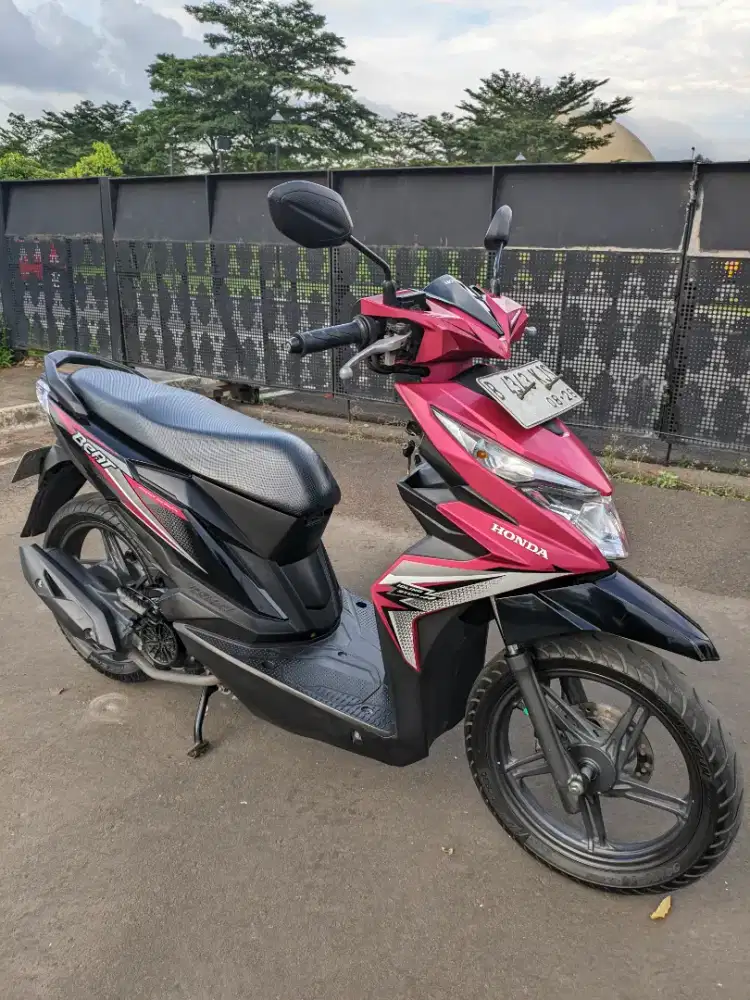 Honda Beat 2018 Km Sangat Low Iss Eco Cbs Esp Type Tertinggi