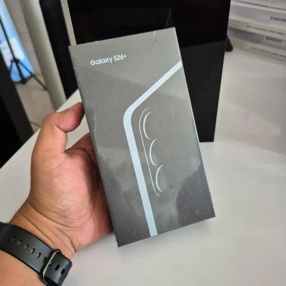 Termurah!!! Samsung S26+ 12/256GB garansi resmi 1 tahun