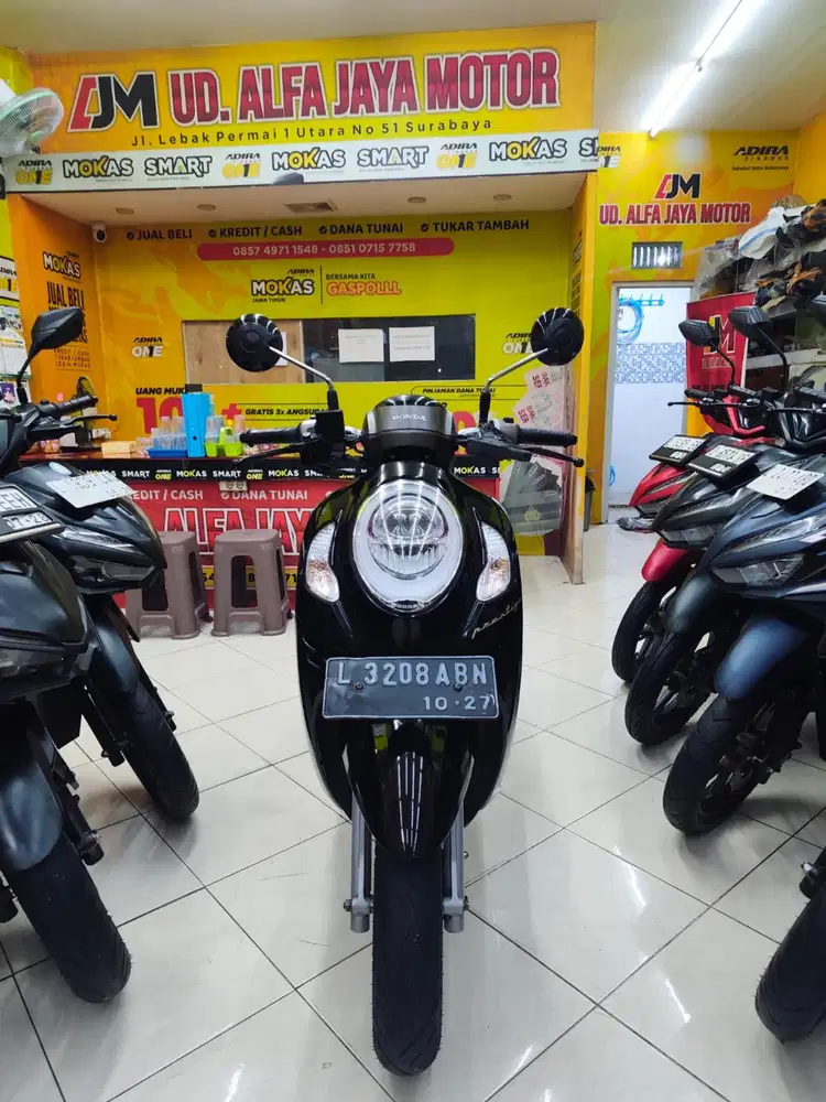 Gercep Gan ^ Honda Scoopy Keyless th 2022