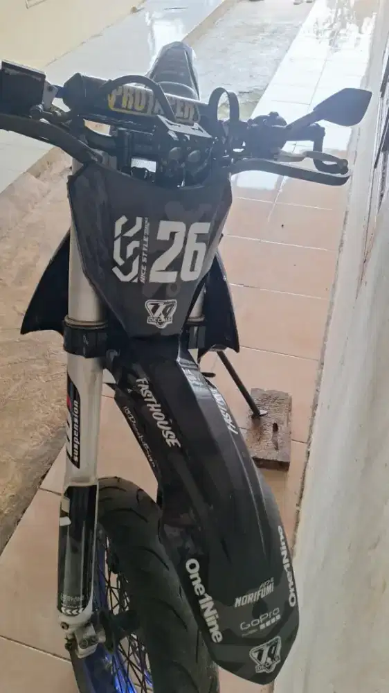 Jual motor KLX 2015