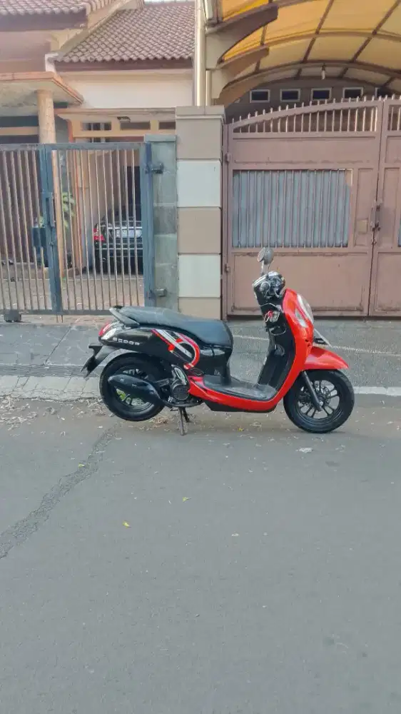 Honda Scoopy tahun 2023