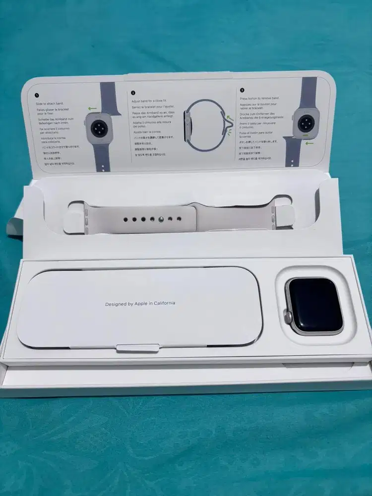 Apple Watch SE Gen2 40mm Starlight EX Ibox