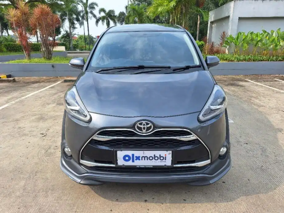 LOW DP Toyota Sienta 1.5 Q Bensin-AT 2017 UFH