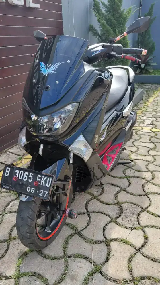 DIJUAL CEPAT YAMAHA NMAX OLD