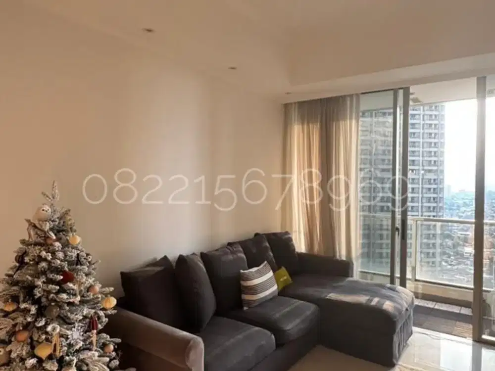 Disewakan Apartemen Taman Anggrek Residence Jakarta Barat - 2BR+1 Fully furnished