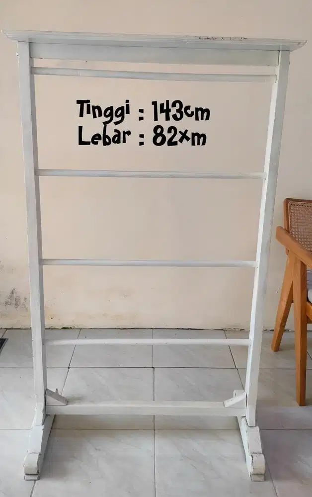 Gantungan kain batik (JATI)
