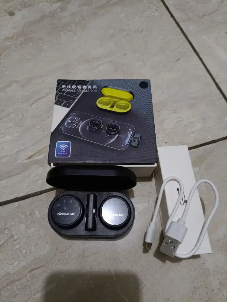 ASTON Lavalier Mikrofon Wireless clip On
Plug & Play Mini for outdoor