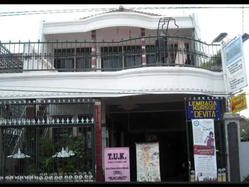 FOR SALE RUMAH USAHA STRATEGIS RAYA AHMAD YANI SURABAYA KOTA BI 01