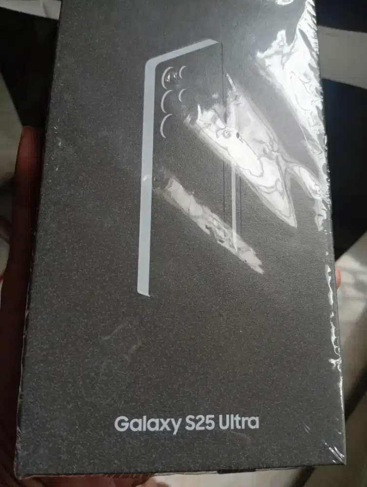 Samsung S25 ultra Kondisi Baru