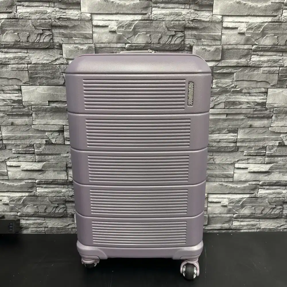 KOPER American Tourister Stratum 2.0 24 Hardside Luggage - masih baru