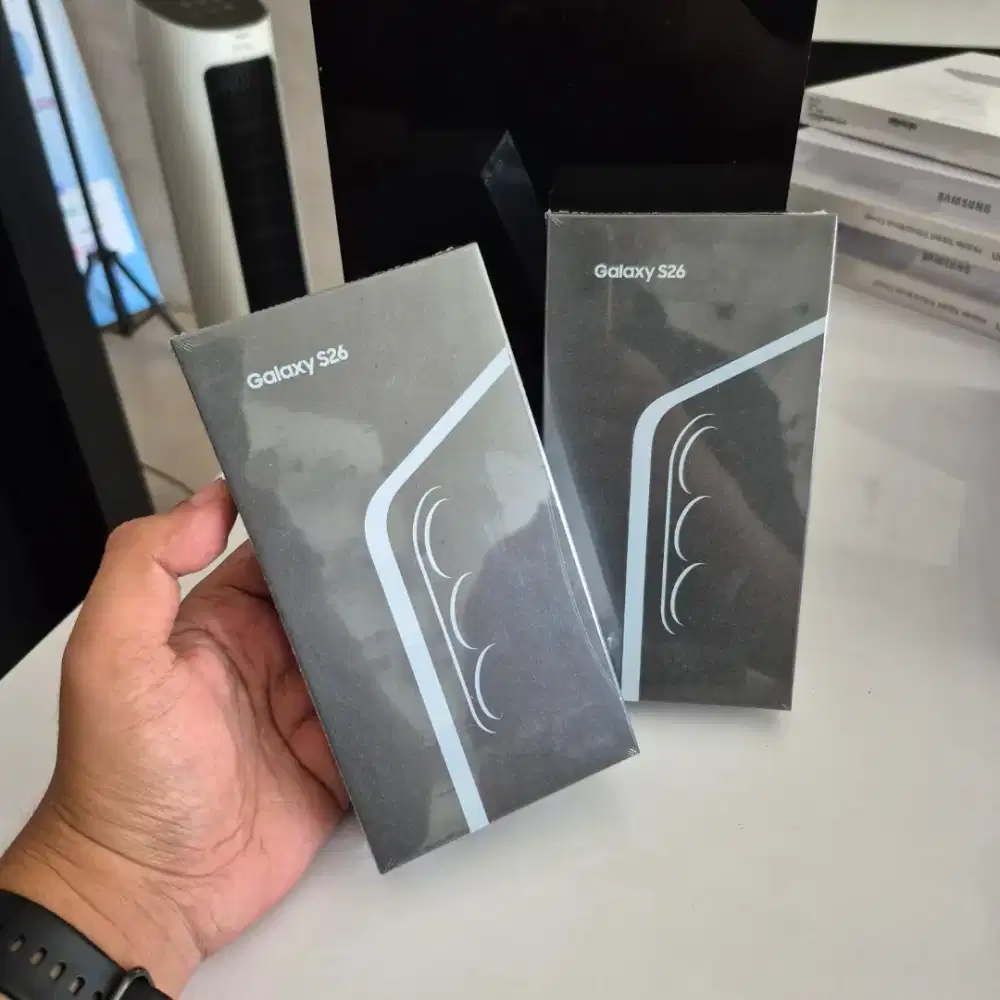 Termurah!!! Samsung S26 12/512GB garansi resmi 1 tahun