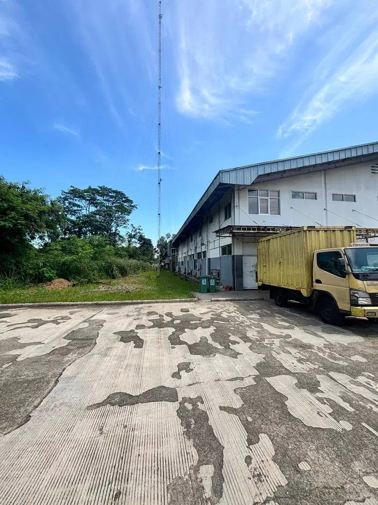 Pabrik Aktif Gg Sindur bisa Tanah Bangunan Saja atau Plus Usaha