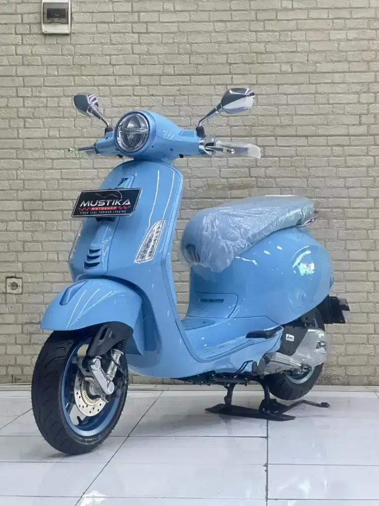MOTOR BARU HARGA BEKAS‼️ VESPA PRIMAVERA 2025 NEW MODEL ODO 1 PERAK