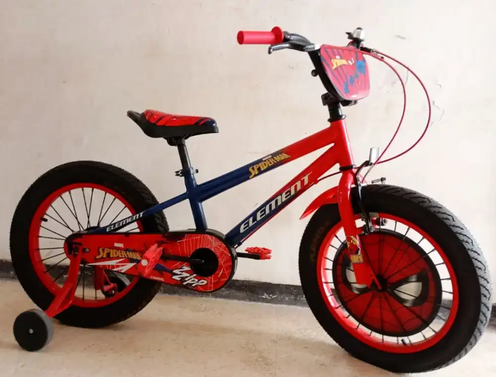 Sepeda anak Elemet Spiderman Edition