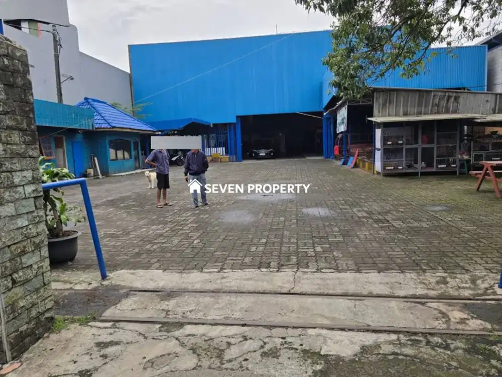 Jual Gudang Workshop - Bekasi Barat