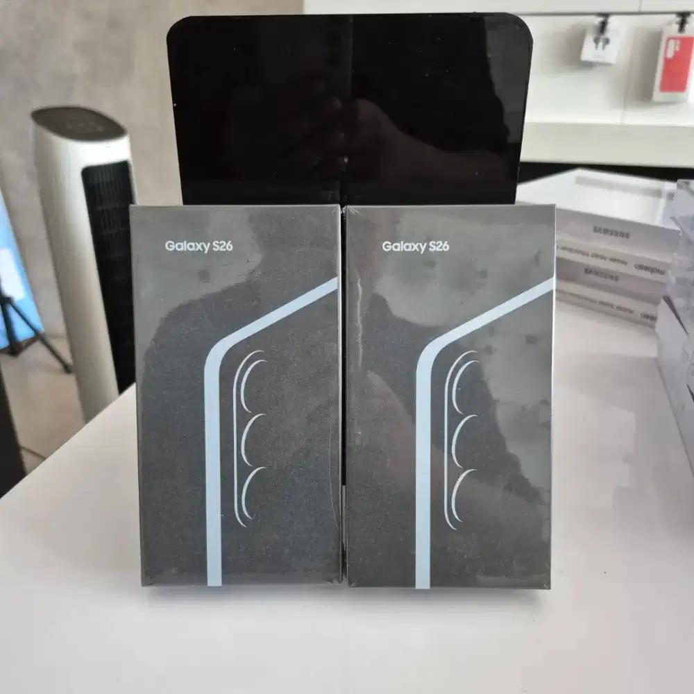 Termurah!!! Samsung S26 12/256GB garansi resmi 1 tahun