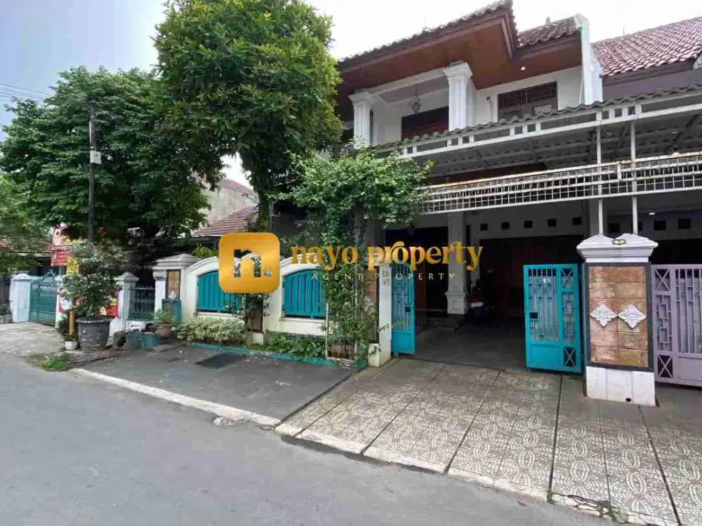 Rumah Bagus di Jalan Utama Dalam Komplek Strategis di Kayuringin Bekasi Selatan