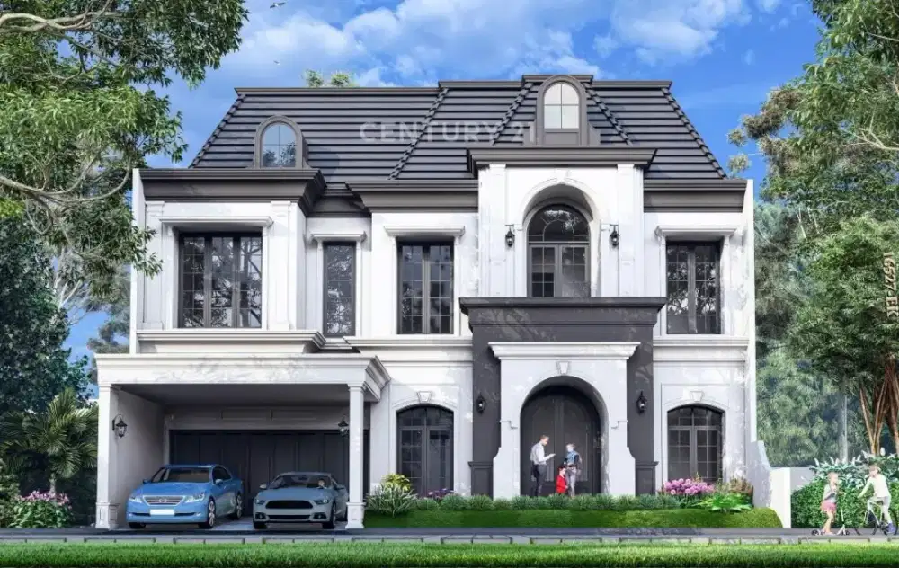Dijual Rumah Brand New Bangun Dari Kavling di Graha Taman  Sektor 9