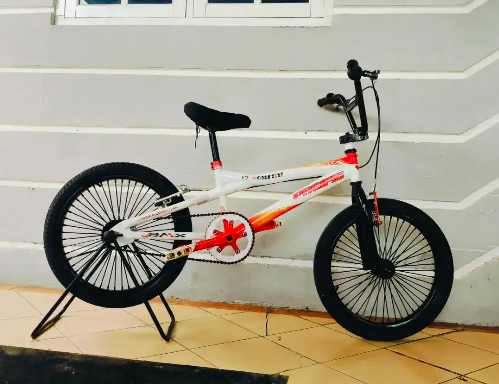 Sepeda BMX merek pacific uk'20 hrg 550rb net kondisi masih bagus