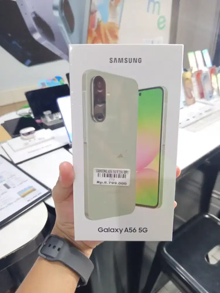 SAMSUNG GALAXY A56 8/256 GB READY STOCK DI TOKO ATLANTIS JEMPONG