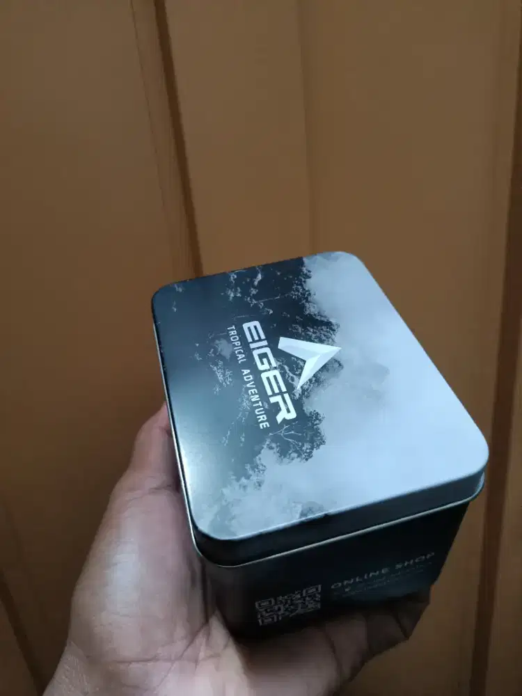 Jam tangan Eiger Alverstone original 100%