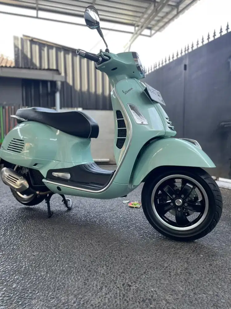 Vespa super gts 2022 # bintang dewata motor #