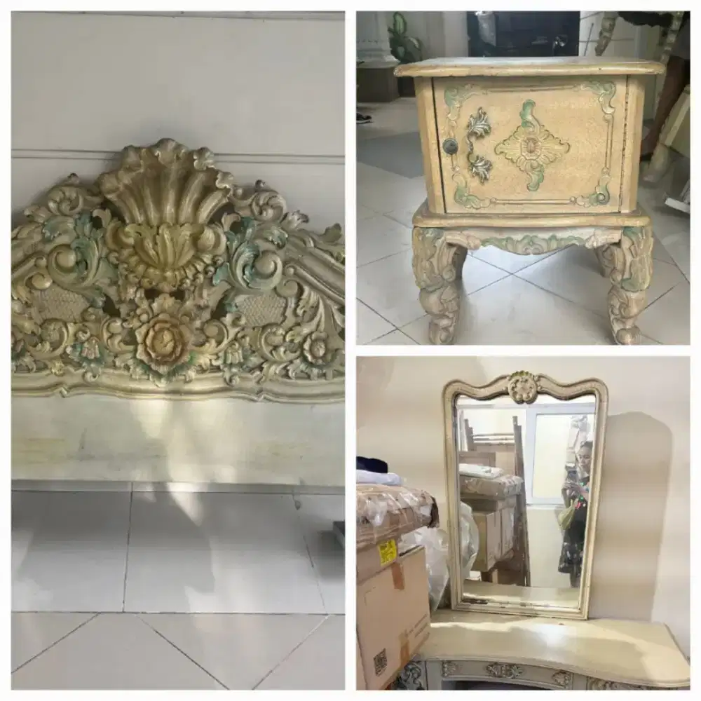 Furniture Jati Pecah 1000 Emas