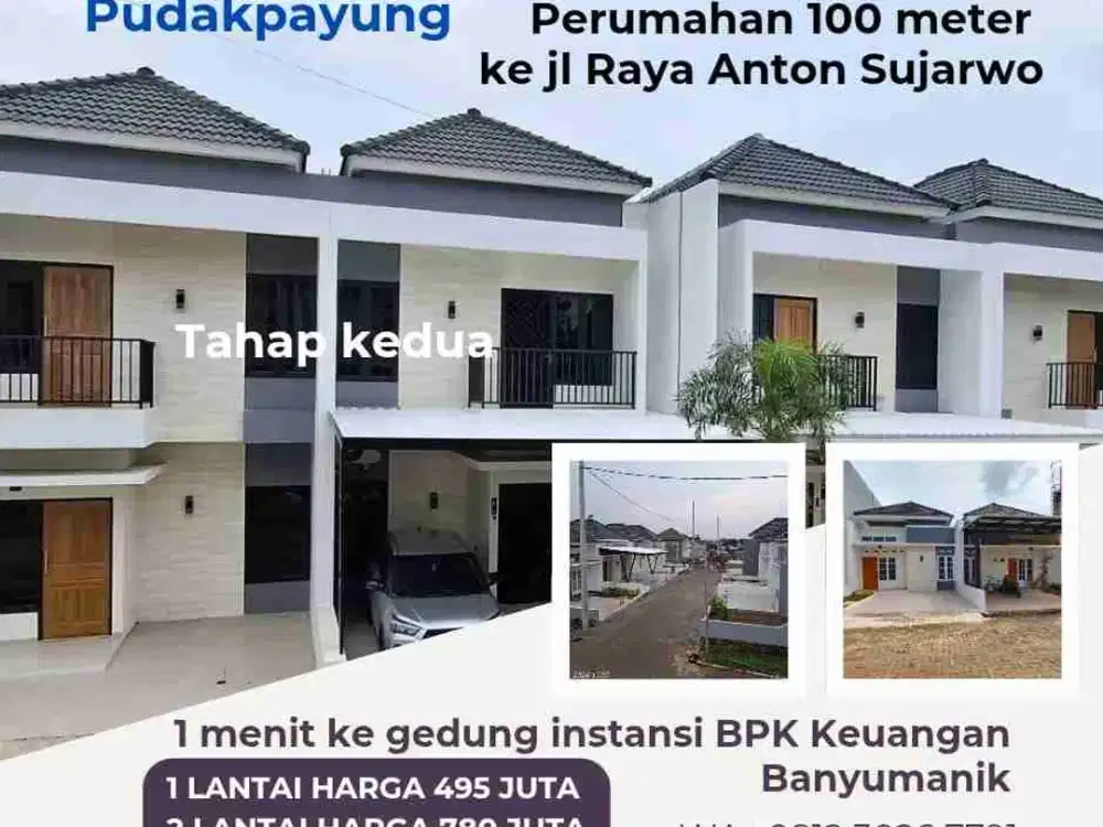 perumahan 1 menit ke kantor instansi BPK Keuangan Pudakpayung
