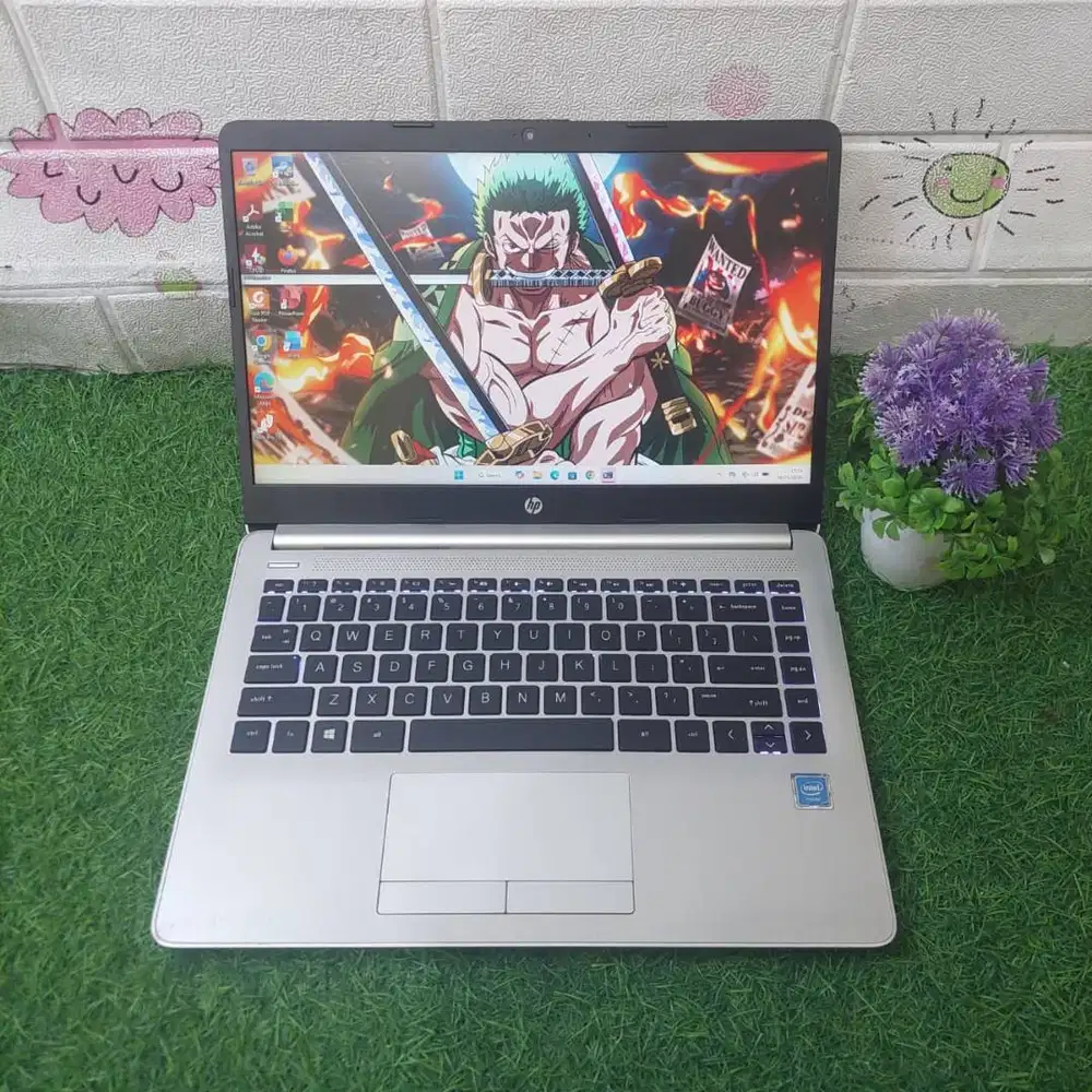 HP 14s-CF1501TU INTEL CELERON 4205U RAM 8GB SSD 512GB