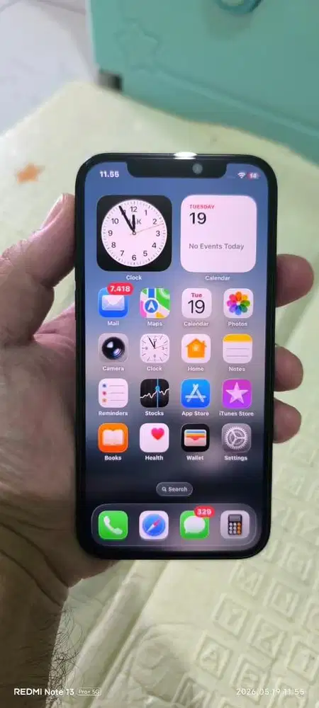 Iphone 12 Pro 256Gb grey cukai