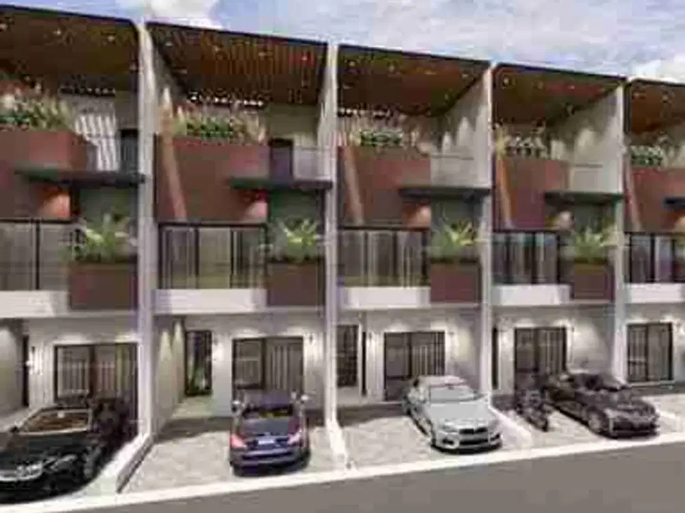 rumah baru 4 kamar