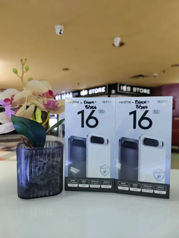 PROMO REALME 16 5G 8/256 NEW GARANSI RESMI