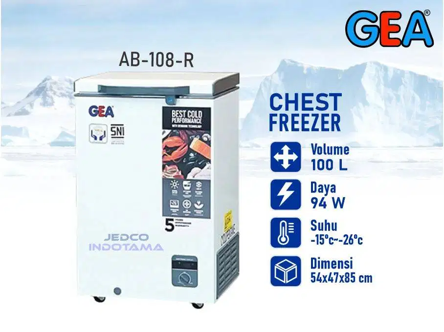 NEW - Freezer & Display Cooler GEA - Garansi Resmi